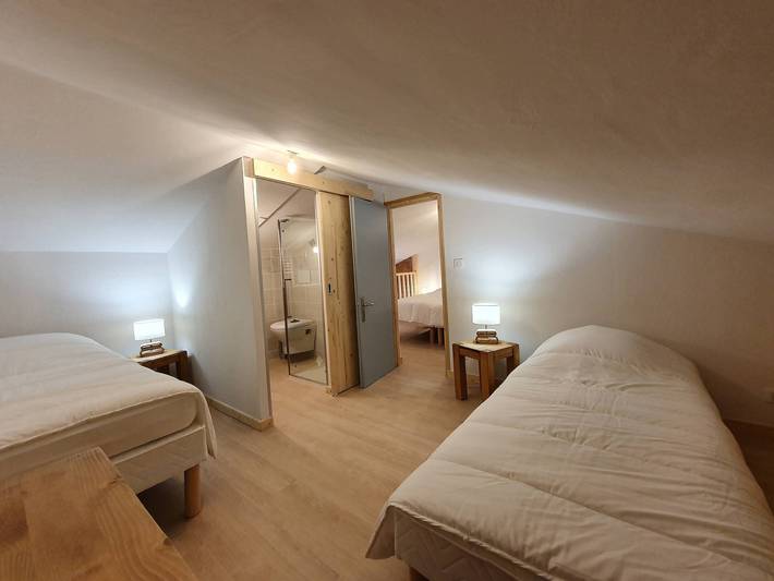 Ganze Wohnung, Charmantes Duplex für 8 mit Balkon, nahe an Pisten und Shuttle in La Plagne in Bellentre, La Plagne-Tarentaise