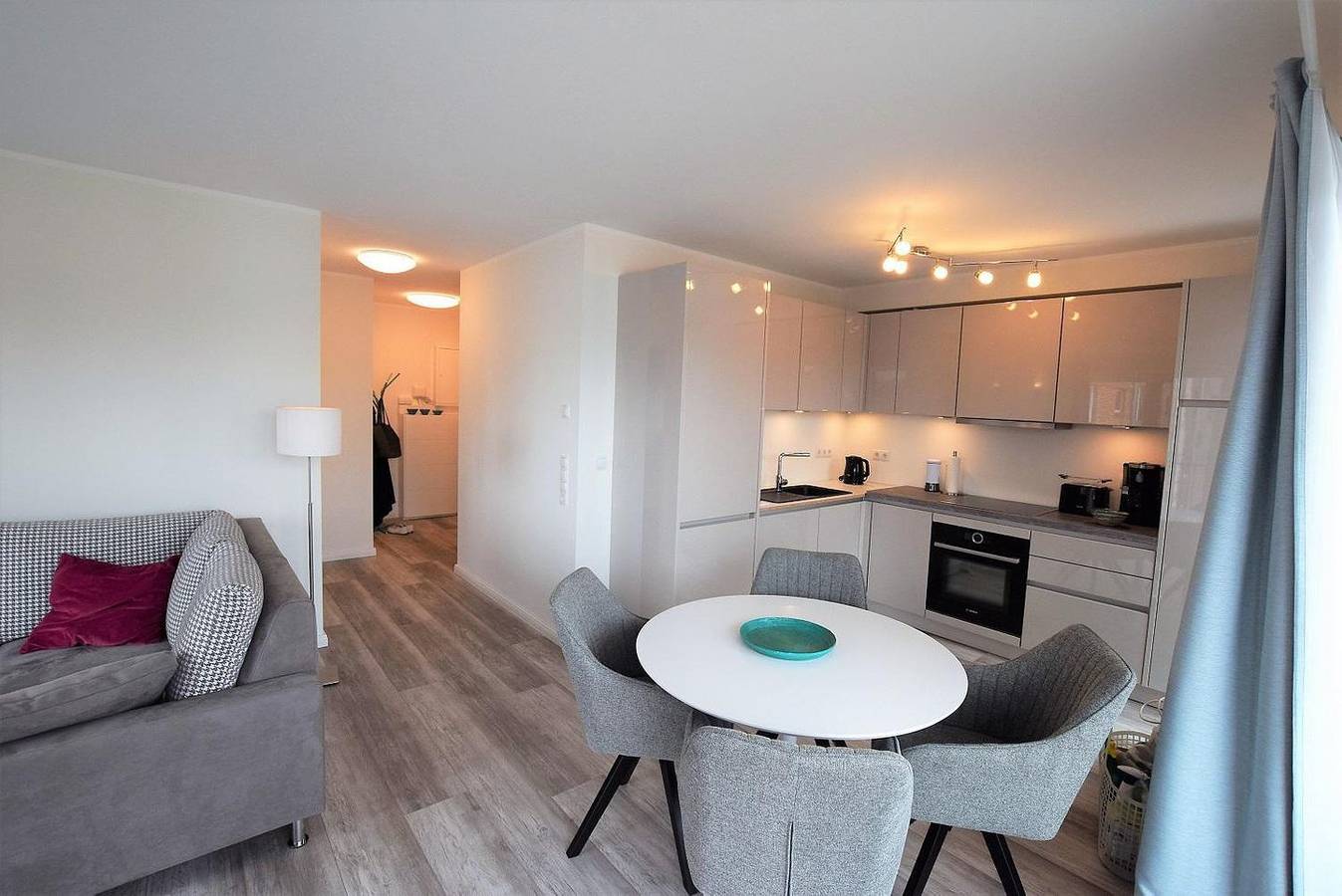 Ganze Wohnung, Meeresblick- „Jakobsmuschel“ in Hohwacht Strand, Hohwacht