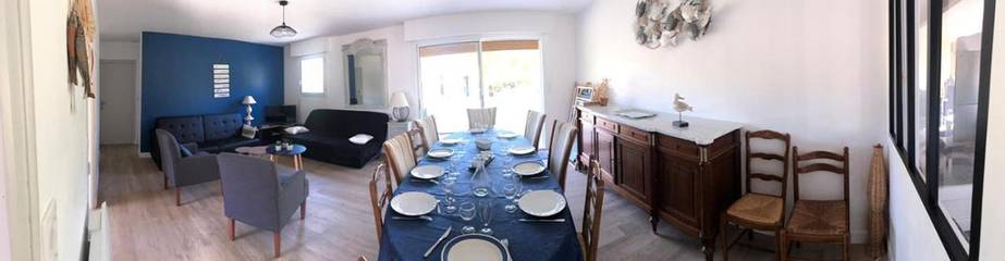 Gîte pour 10 personnes, avec jardin dans Chaumes-en-Retz