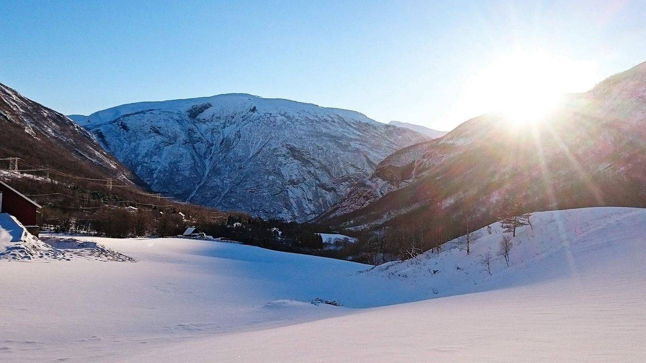Ferienhaus für 6 Personen (50 m²) in Øvre Årdal in Sognefjord
