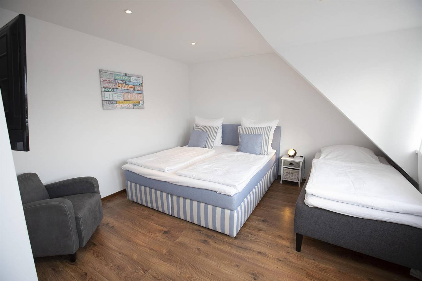 Ganze Ferienwohnung, Appartementanlage Handewitt - Appartements in Handewitt, Grünes Binnenland