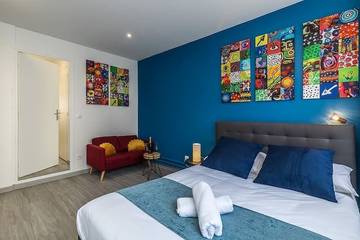 Gîte pour 4 personnes à Gentilly