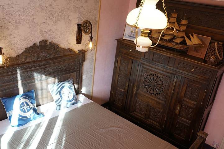 Location de vacances pour 10 personnes, avec jardin ainsi que terrasse et jacuzzi, animaux acceptés dans Plage Curnic - 4