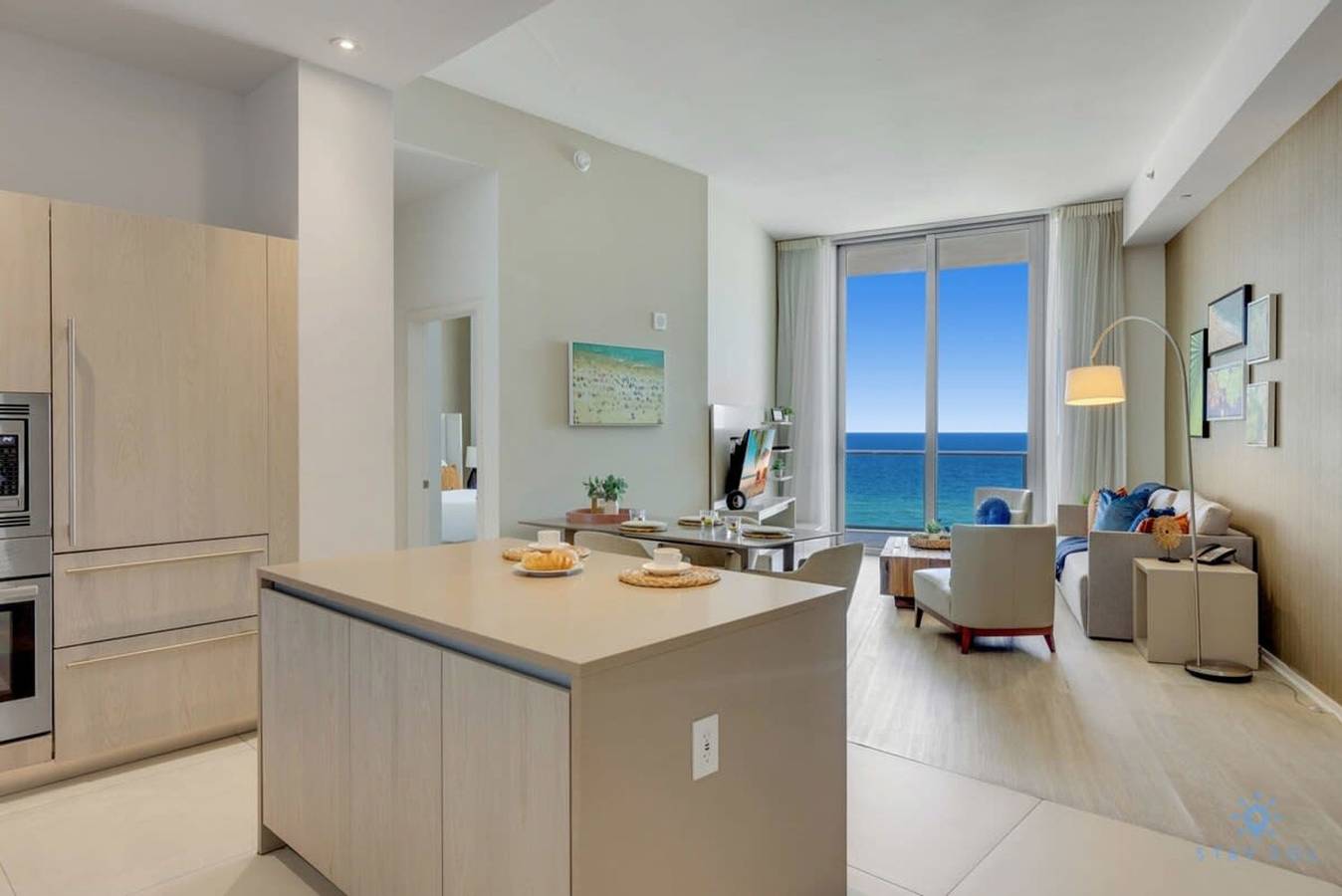 Apartamento entero, Beachfront Condo Front Oceanview Balcony Pools in Hollywood Beach (FL), Hallandale Beach