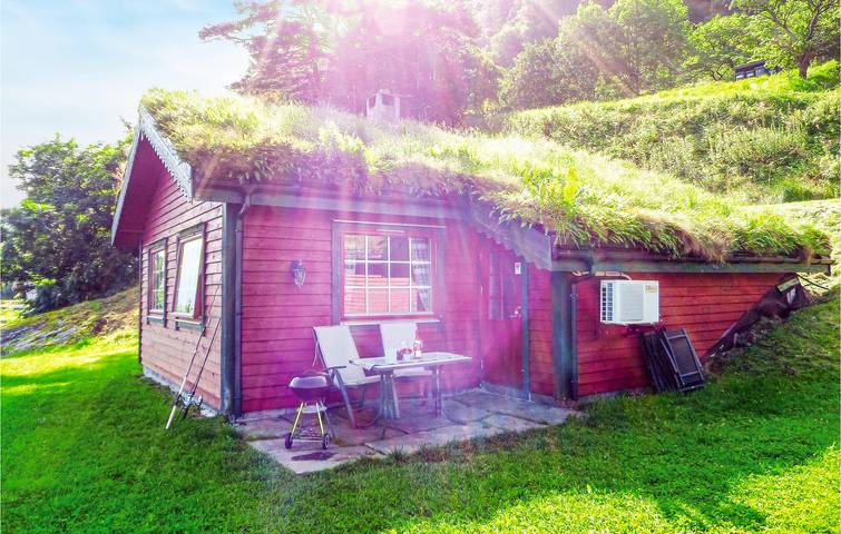 Ferienhaus für 4 Personen, mit Terrasse und Sauna in Norwegen - 2