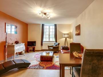 Gîte pour 3 personnes, avec vue à Bons-Tassilly