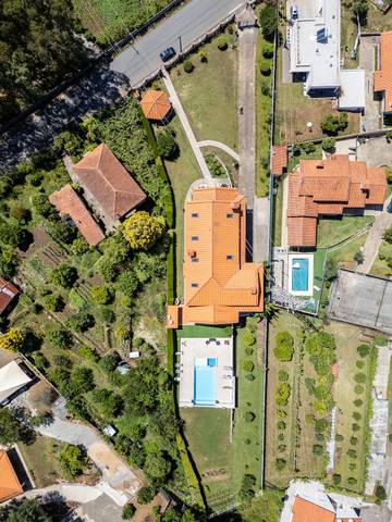 Villa para 9 Pessoas em Sandim, Olival, Lever e Crestuma, Douro Litoral, Foto 1