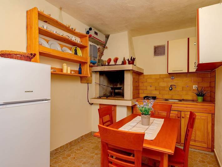 House Hidden Bay-One Bedroom Cottage with Terrace ans Sea View in Vela Luka, Korcula