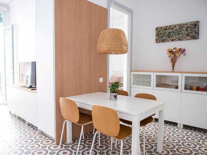 Ferienwohnung für 7 Personen, mit Terrasse in Calella - 4