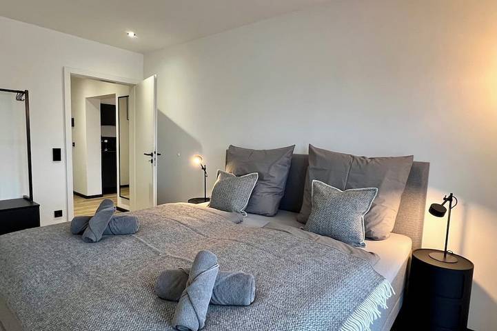 Ferienwohnung für 2 Personen, mit Balkon