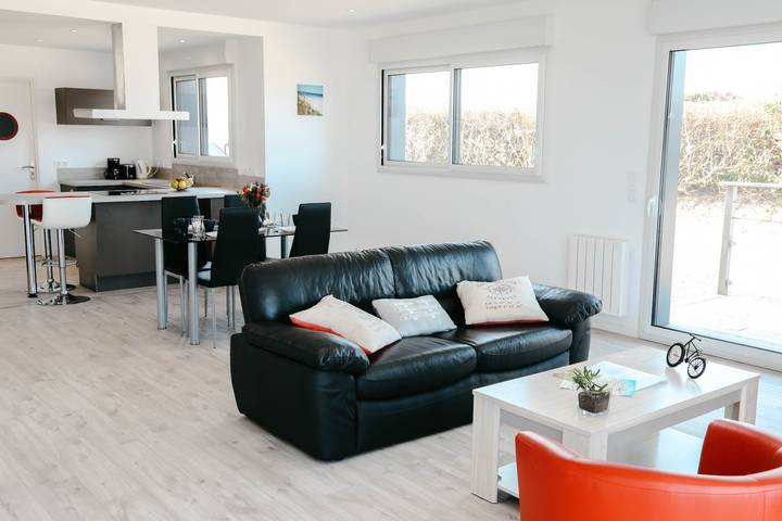 Maison de vacances pour 4 personnes, avec Terrasse et Jardin