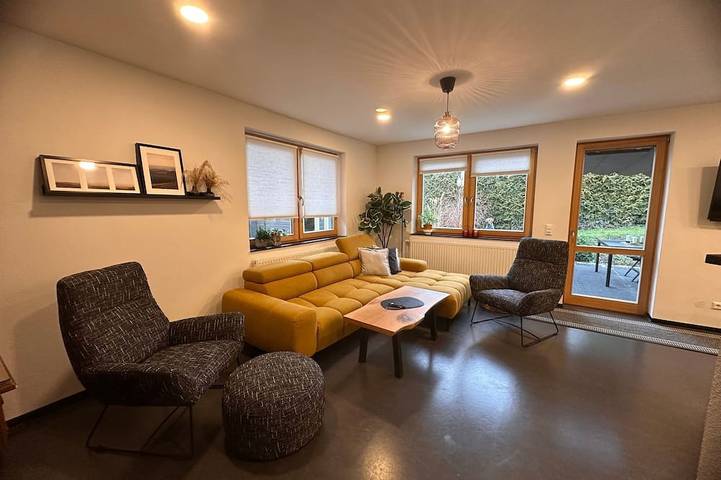 Ferienhaus für 6 Personen, mit Garten und Sauna