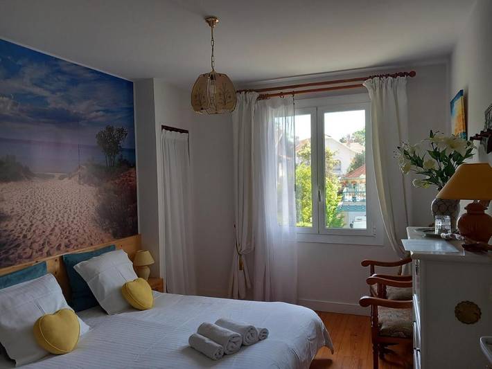 Chambre d’hôte pour 2 personnes, avec vue et jardin à Arcachon - 4