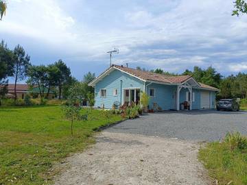 Gîte pour 2 personnes, avec terrasse à Castelnau-de-Médoc