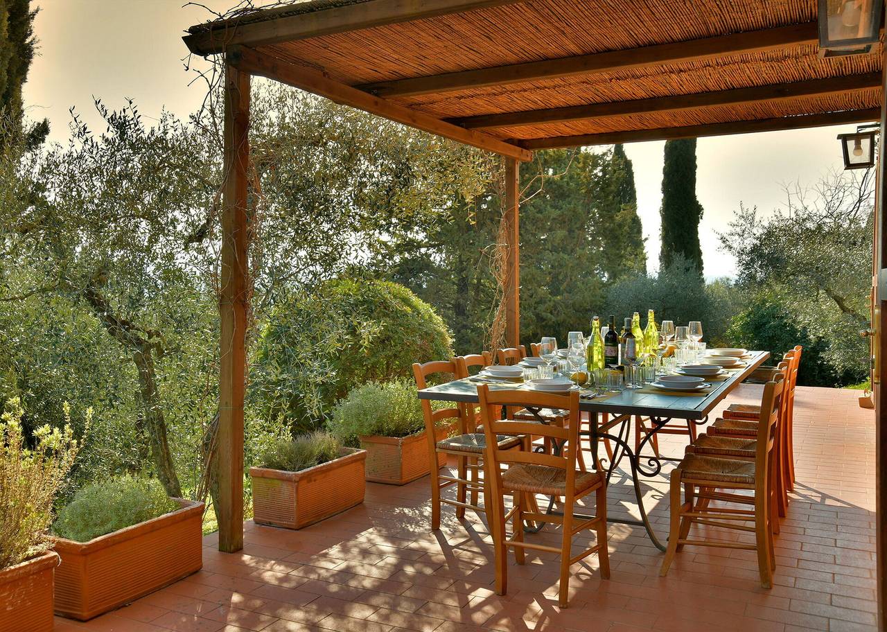 Villa for 12 personer med have in Peccioli, Pisa Provinsen