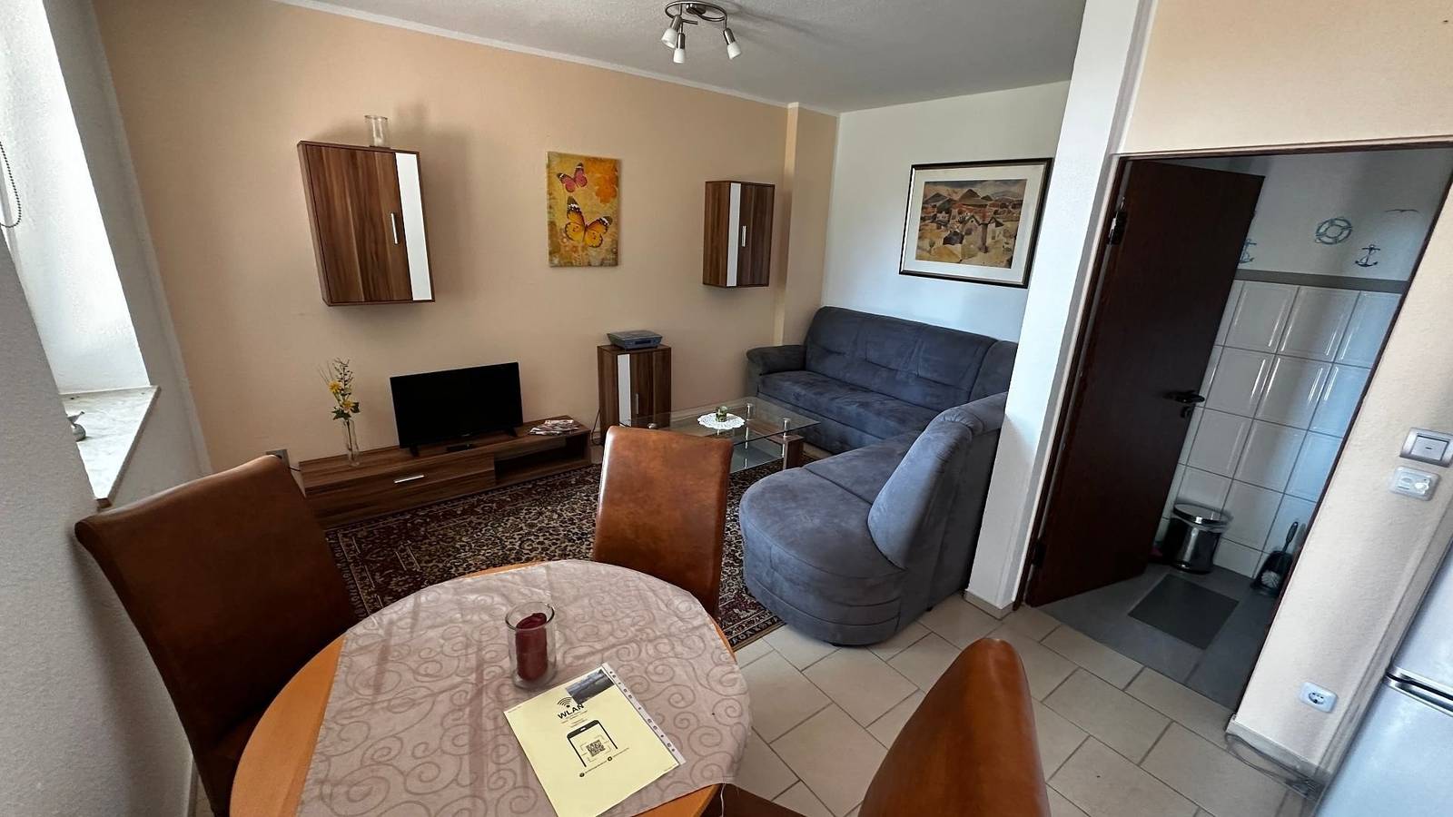 Ganze Ferienwohnung, Haus Semper in Lietzow, Bergen auf Rügen und Umgebung