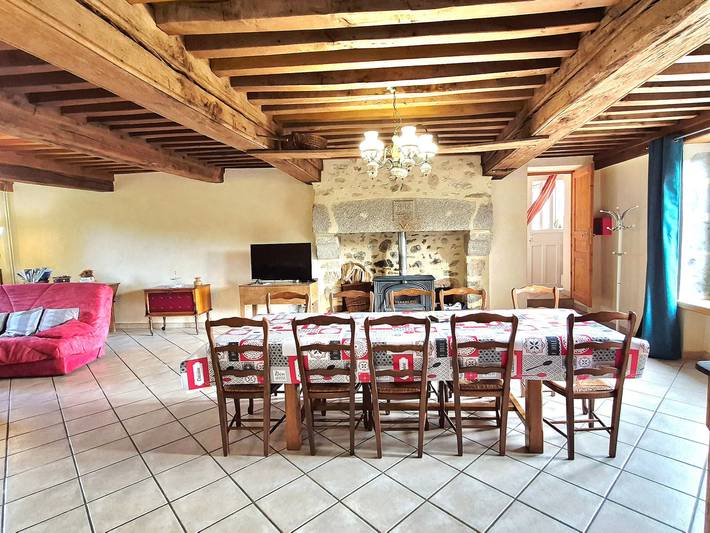Familienhaus im Herzen des Morvan, Haustiere erlaubt in Fâchin, Naturpark Morvan