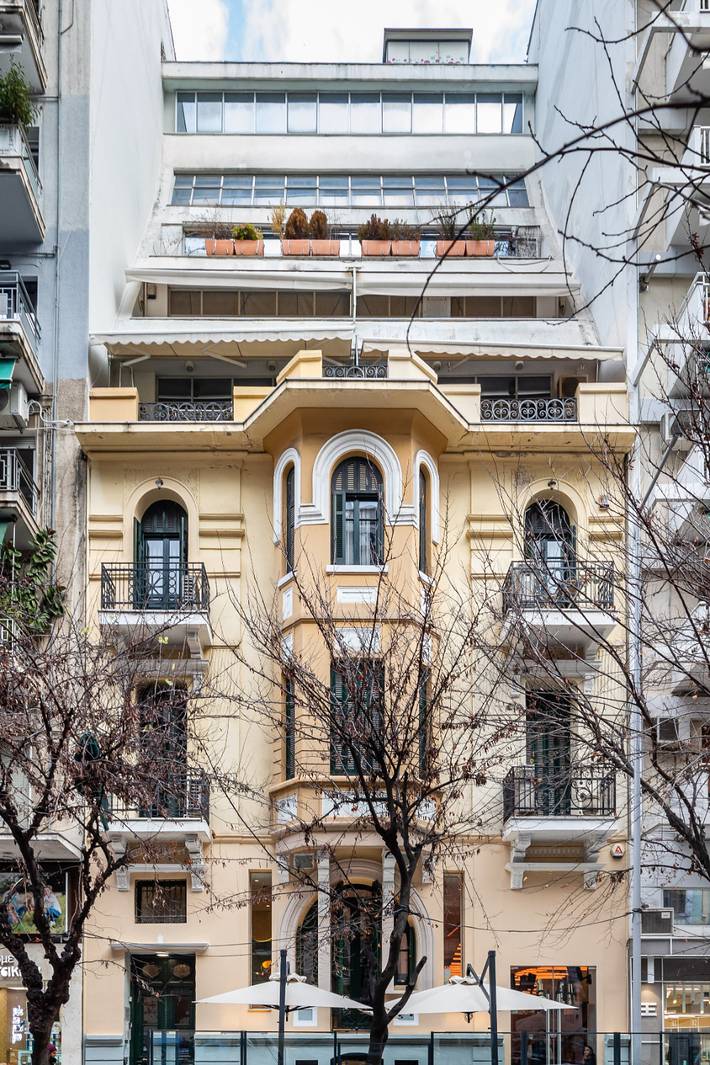 Ferienwohnung für 2 Personen, mit Balkon in Thessaloniki