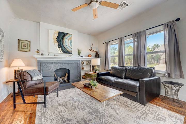 Vacation rental for 4 people in Oklahoma City