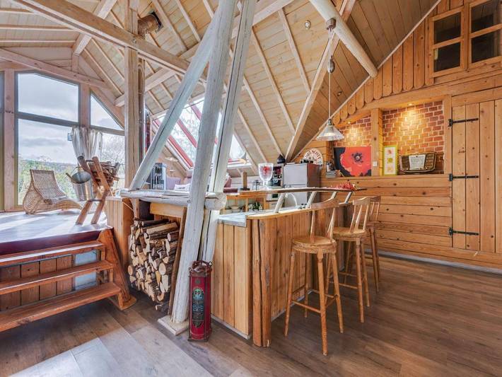 Location de vacances pour 3 personnes, avec jardin ainsi que jacuzzi et sauna à Niderviller - 4