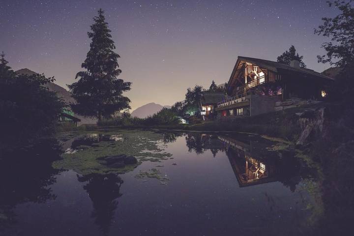 Chambre d’hôte pour 6 personnes, avec jardin et sauna ainsi que jacuzzi et terrasse en Haute-Savoie - 4
