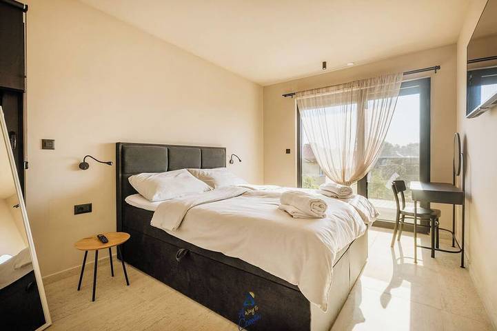 Bezaubernde 3-Schlafzimmer-Villa für 6 Personen mit Salzwasserpool in Tar (Kroatien), Tar-Vabriga
