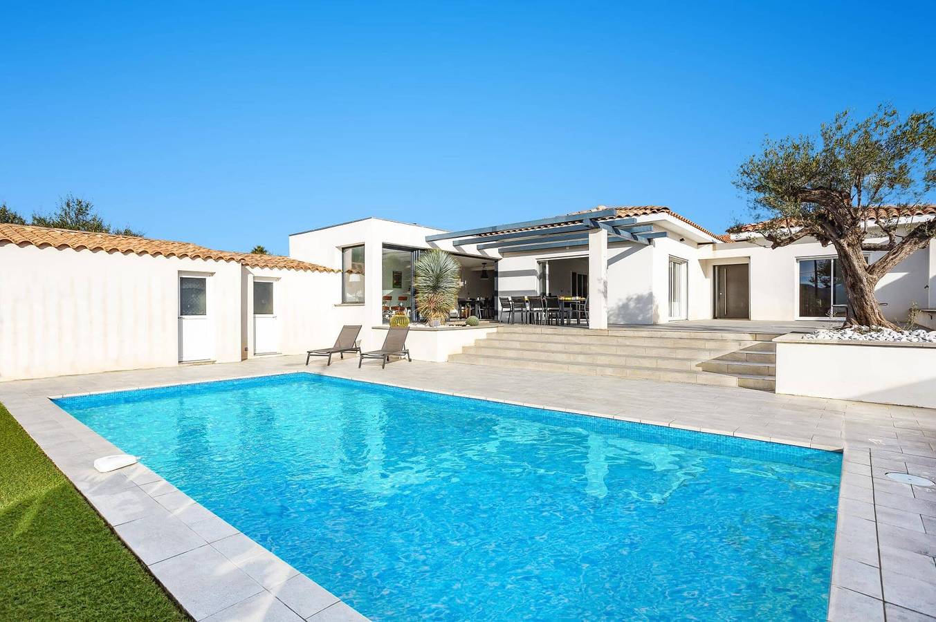 Villa pour 9 personnes avec jardin in Portel-des-Corbières, Région de Narbonne