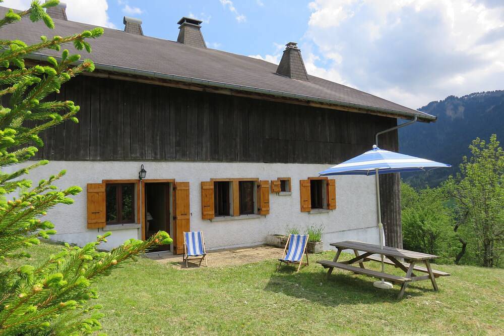 Chalet pour 6 Personnes dans La Chapelle-d'Abondance, Région de Thonon-les-Bains
