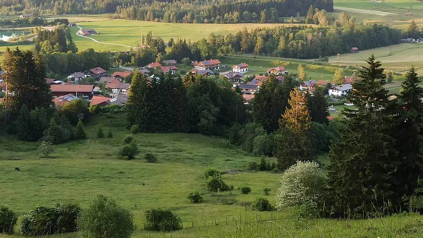 Hütte für 4 Personen, mit Garten im Ostallgäu - 4