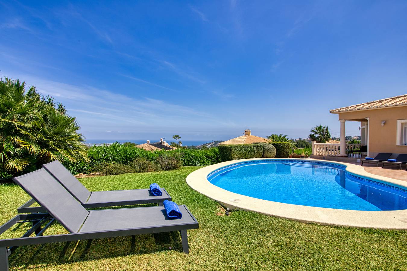 Casa De Vacaciones para 6 Personas en Montgó, Dénia