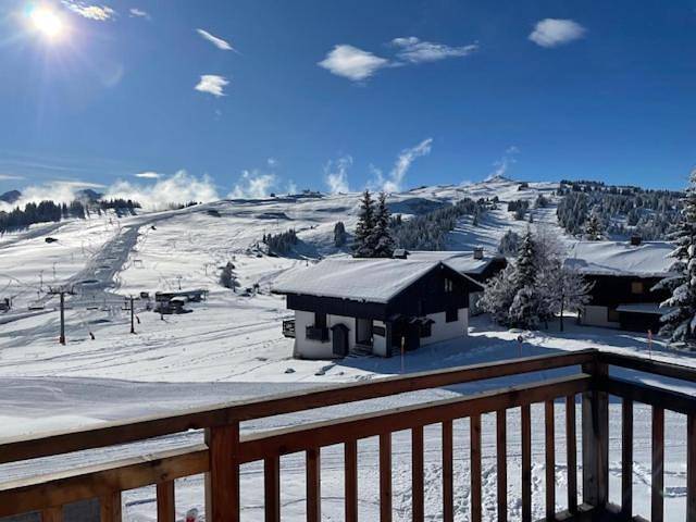 Chambre d’hôte pour 2 personnes, avec balcon ainsi que vue et sauna à Hauteluce - 2
