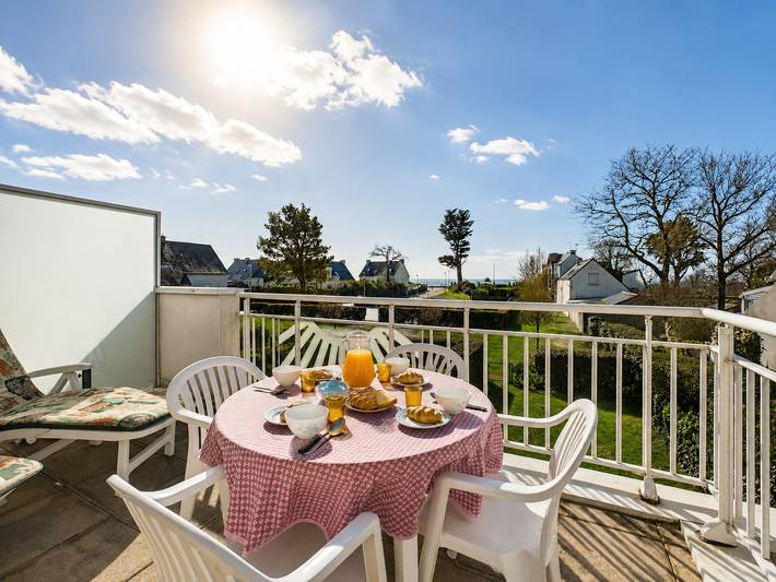 Appartement de vacances pour 4 personnes, avec balcon