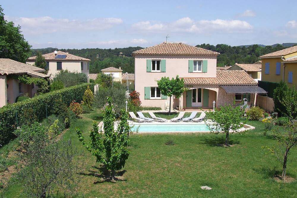 Villa in sehr ruhiger Wohngegend mit sicherem Pool in Vaison-la-Romaine, Parc naturel régional du Mont-Ventoux