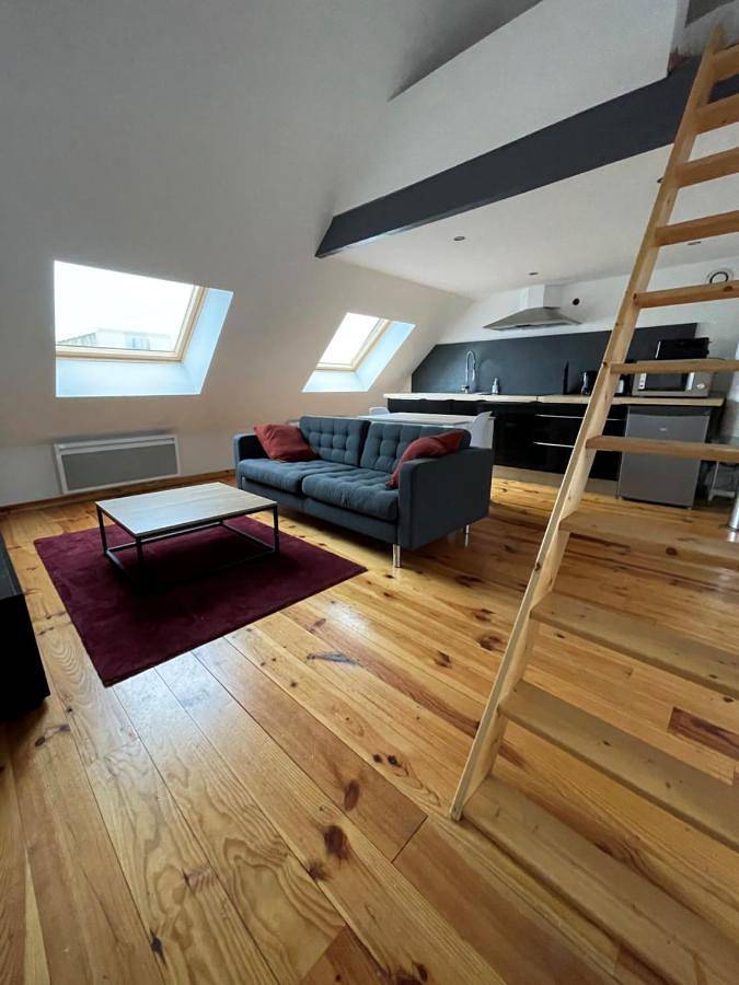 Gîte pour 2 personnes, avec vue à Aulnoy-lez-Valenciennes - 3
