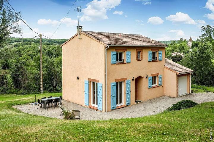 Maison de vacances pour 6 personnes, avec terrasse et jardin - 1