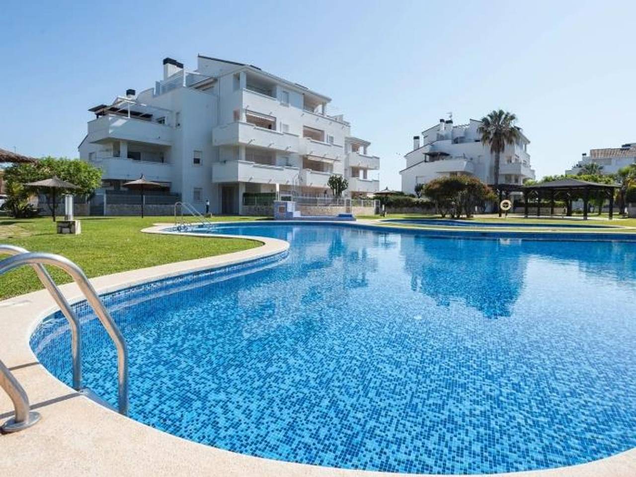 Ganze Wohnung, Elegante Wohnung nahe am Strand - 4 Pers. in el Verger, Costa Blanca