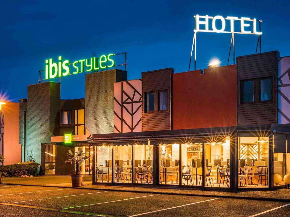 Ibis Styles Rouen Val De Reuil in Val-de-Reuil, Région de Les Andelys