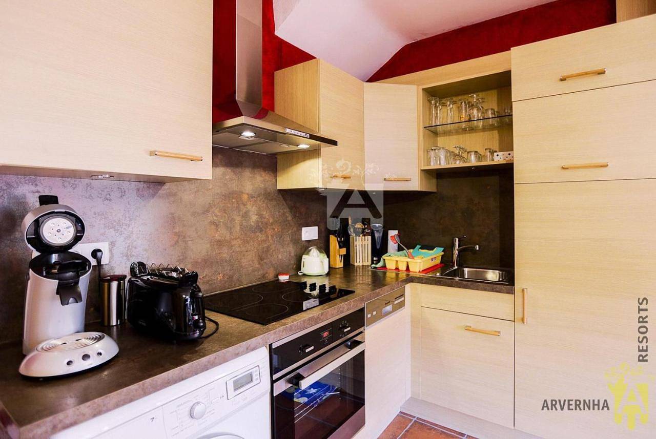One-Bedroom Studio in Saint-Nectaire, Parc naturel régional des Volcans d'Auvergne