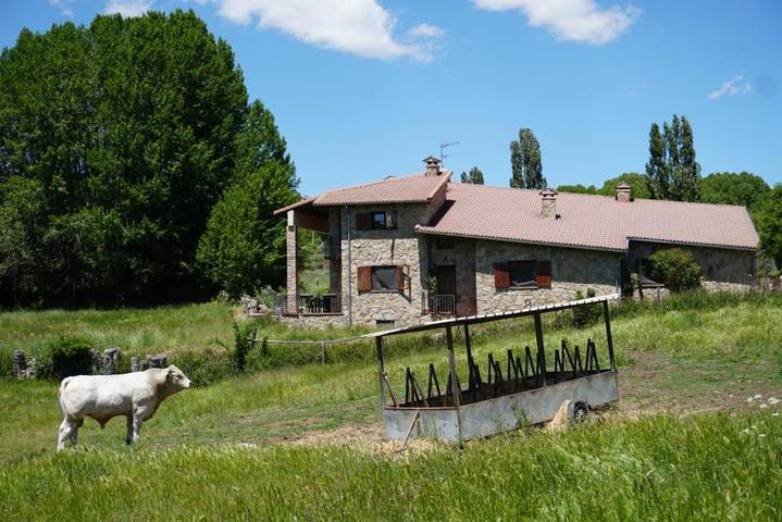 Casa rural para 8 personas, con jardín y vistas, Se admiten mascotas en Barco de Ávila-Piedrahita