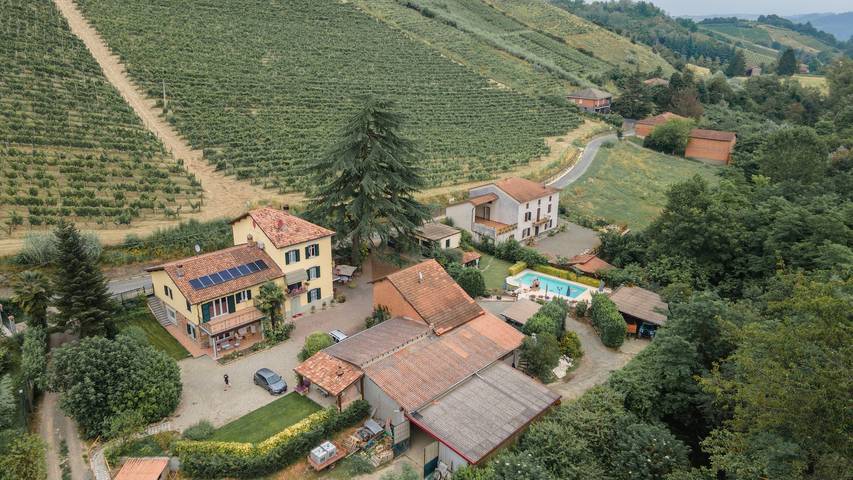 Agriturismo per 4 persone, con Balcone e Giardino