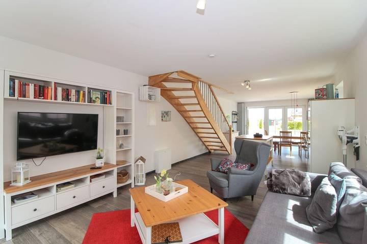 Ferienwohnung für 4 Personen, mit Terrasse und Garten - 1