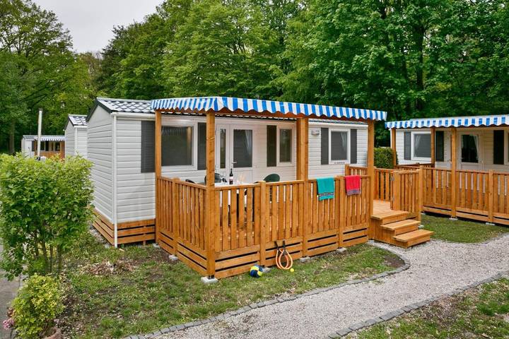 Ferienhaus für 4 Personen, mit Terrasse und Sauna in Eschwege