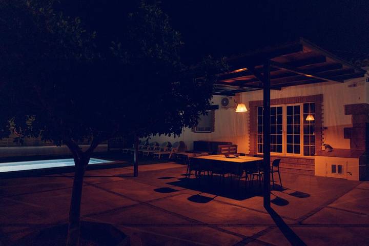 Casa rural para 8 personas, con Terraza además de Jardín y Piscina en Pechina - 4