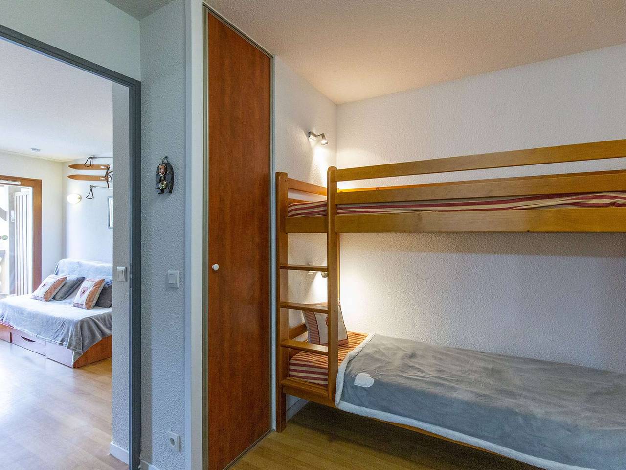 Ganzes Studio, Charmantes Studio-Kabine für 4 Personen mit Hallenbad und Fitnessraum in La Mongie, Bagnères-de-Bigorre