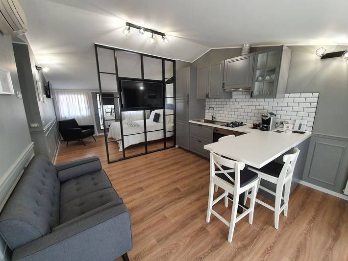 Appartamento vacanze per 2 persone, con Balcone e Terrazza a Sottomarina