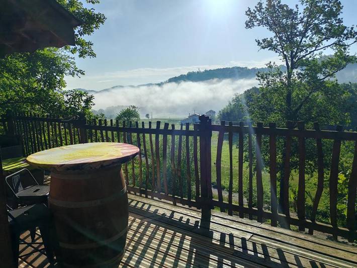 Location de vacances pour 4 personnes, avec Balcon et Jacuzzi ainsi que Terrasse et Sauna dans Lasse - 4