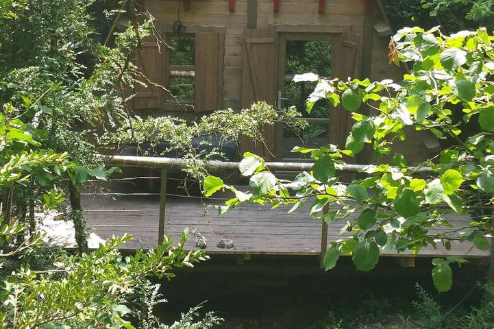 Maison de campagne pour 2 personnes, avec jardin à Saint-Sauveur-sur-Tinée