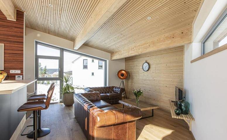 Location de vacances pour 4 personnes, avec terrasse ainsi que vue et jardin dans Houdremont - 4