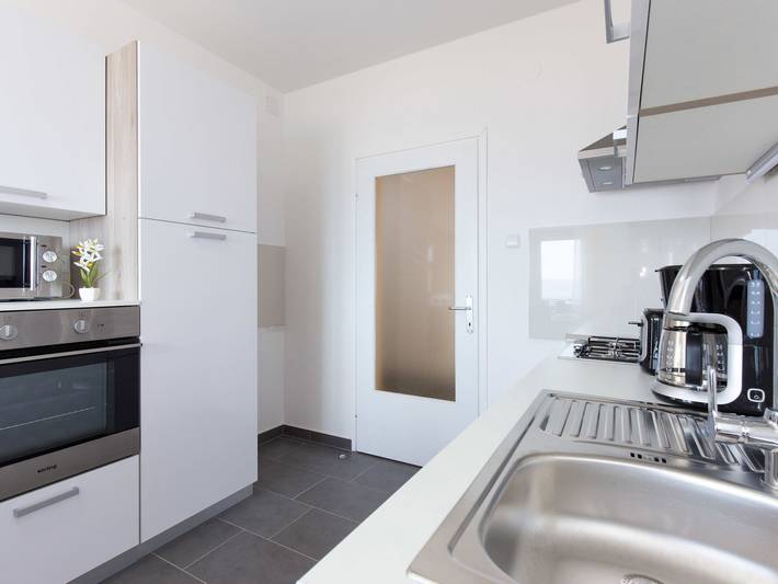 Ferienwohnung für 4 Personen, mit Terrasse, mit Haustier in Novi Vinodolski - 4