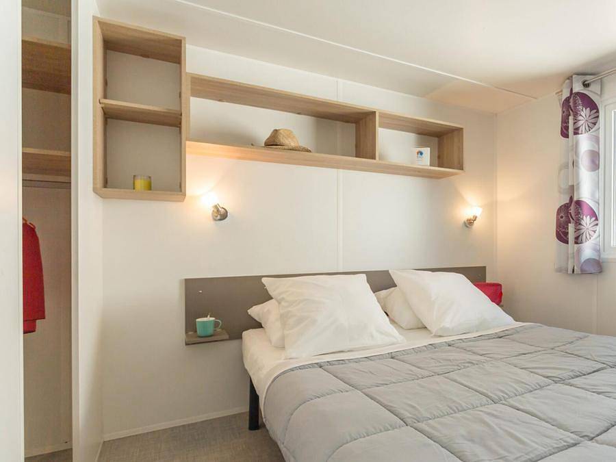 Camping Palmyre Loisirs  - Mobilhome 5 personnes - Mobil home Confort 4/5 personnes climatisé (env. 26 m²) in La Palmyre, Les Mathes